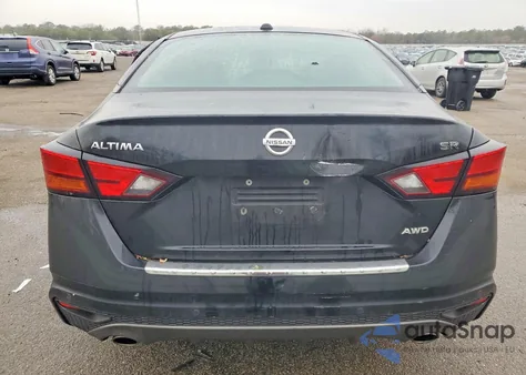 2020 Nissan Altima Sr из США, поврежденный, VIN 1N4BL4CWXLC122283